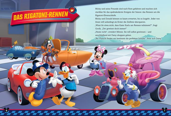 Produktbild Panini Disney Junior Micky: Meine liebsten Gutenachtgeschichten (Deutsch, Panini, Claudia Weber, 2019)