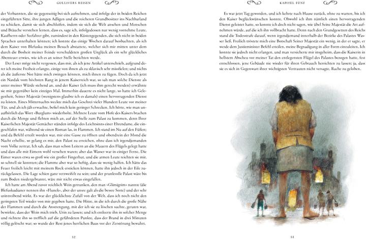 Immagine prodotto Gullivers Reisen (Tedesco, Jonathan Swift., Jonathan Ingpen, 2021)
