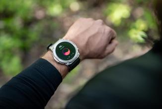 Actual product image Zeblaze Smartwatch Smartwatch VIBE 7 Pro (Czarny)