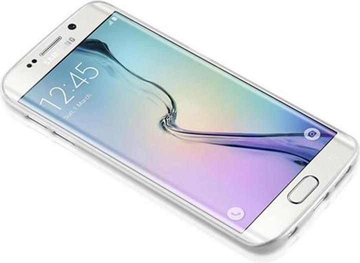 Produktbild Cadorabo TPU Brushed Cover (Samsung Galaxy S6 Edge)