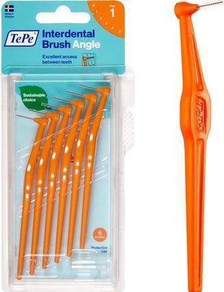 Produktbild TePe Interdentalbürsten Angle ISO 1 (6 x, 0.45 mm)