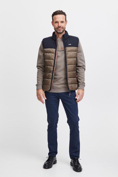 Image du produit FQ1924 FQVinncent 2 colour padded waistcoat - Waistcoat Otw - 21900507 (L)