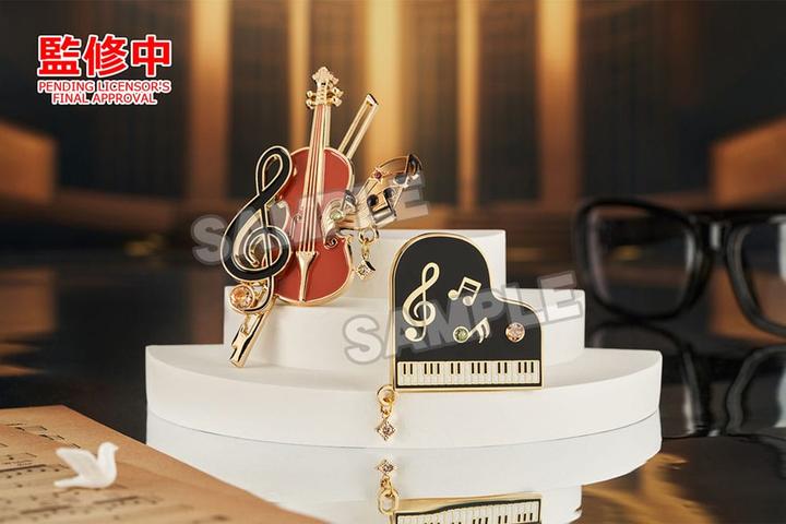 Immagine prodotto Good Smile Company La tua bugia di aprile Spilla Piano 7 cm