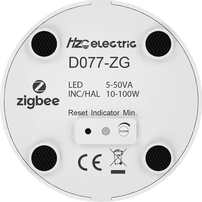 Produktbild Light Solutions Zigbee Dimmer For Wire - Foot Switch - White