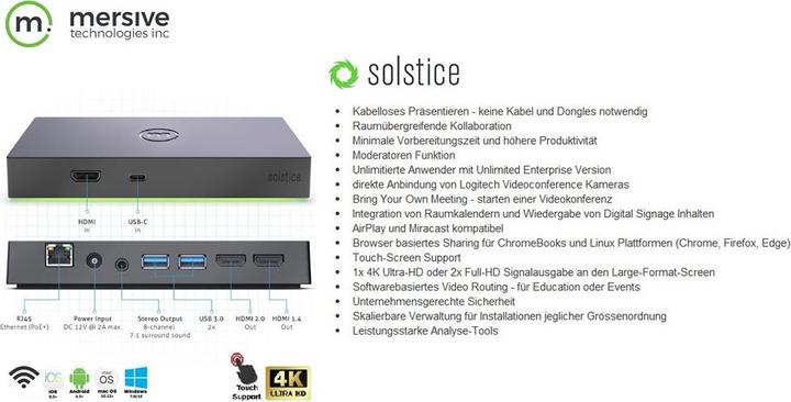 Actual product image mersive Solstice Pod Gen3 SGE (2 years) (HDMI 2.0, HDMI 1.4b)