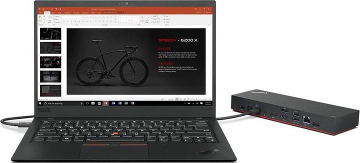 Produktbild Lenovo ThinkPad Dock (Thunderbolt, USB-C, 12 Ports)