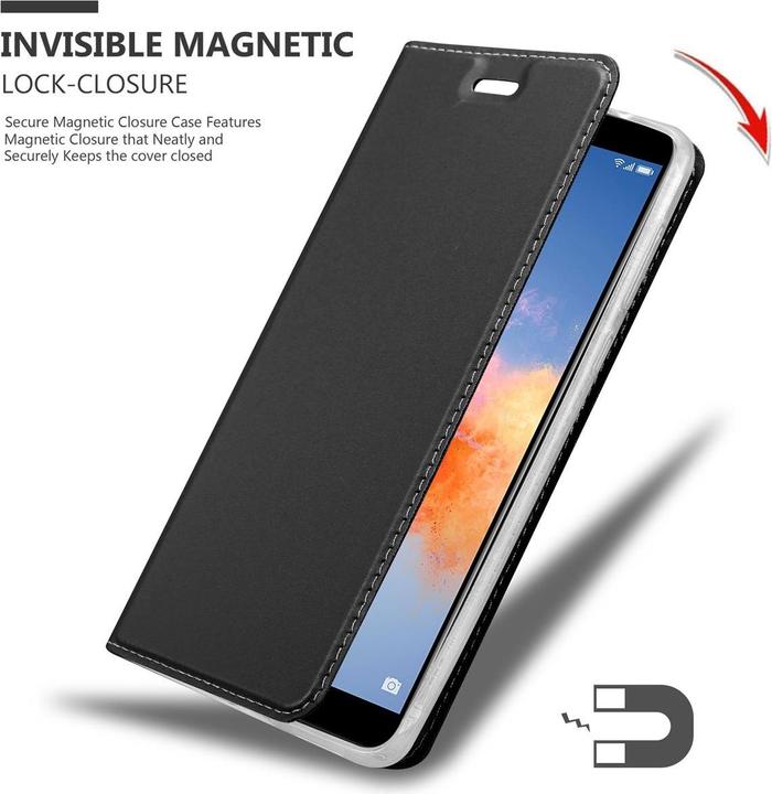 Image du produit Cadorabo Book Classy Style Cover (Honor 7X)