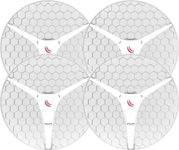 Produktbild MikroTik LHG XL HP5 - 27,5 dBi - 5 GHz - IEEE 802.11a,IEEE 802.11n - 10/100Base-T(X) - 51 (5G)