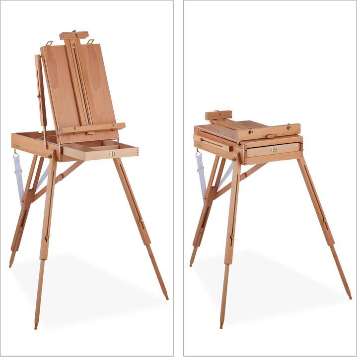 Image du produit Relaxdays Chevalet valise