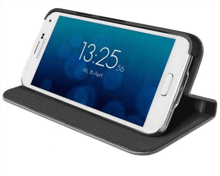 Actual product image Artwizz SeeJacket Folio for Galaxy S5 Titanium (Samsung Galaxy S5)