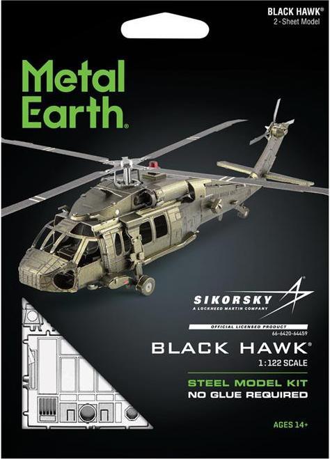Produktbild Metal Earth Sikorsky UH-60 Black Hawk Helicopter