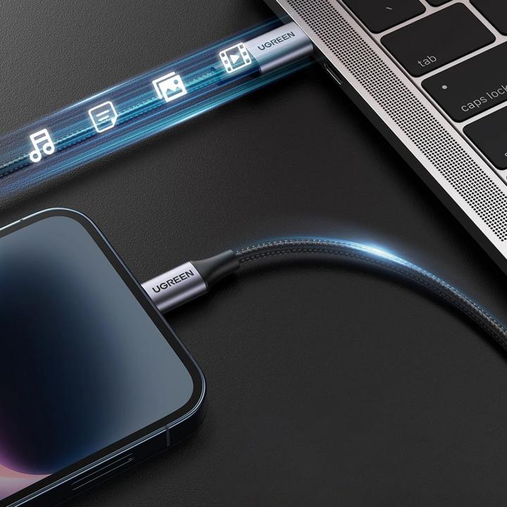 Immagine prodotto Ugreen Cavo da fulmine a USB-C 2.0 (1 m, USB 2.0)