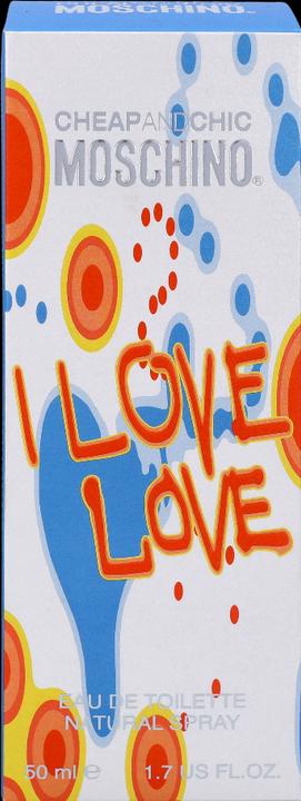 Produktbild Moschino I Love Love (Eau de Toilette, 50 ml)