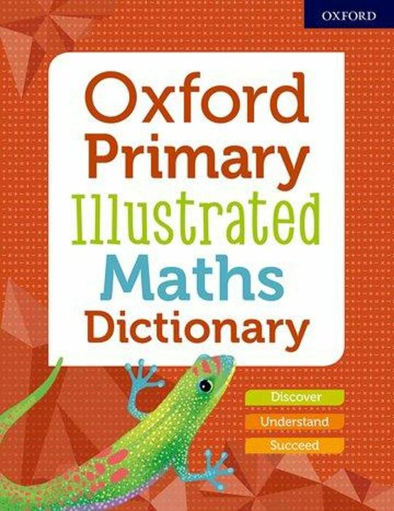 Immagine prodotto Oxford Primary Illustrated Maths Dictionary (Inglese, Oxford University Press, 2019)