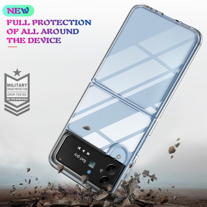 Image du produit PhoneLook Coque Gel transparent Silicone Super Clear flexible (Samsung Galaxy Z Flip4)