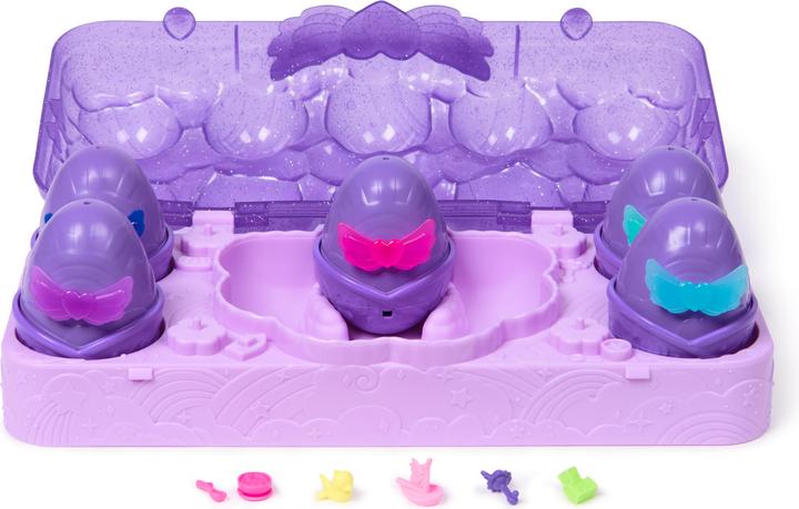 Produktbild Hatchimals Spin Master Alive Neon Rainbow Eierkarton Spielset