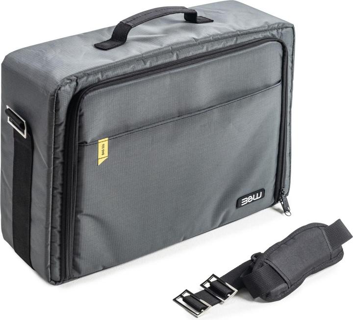 B&W International Borsa fotografica B&N TEX.326.RPD grigio (Borsa a tracolla per fotocamera, 19.50 l)