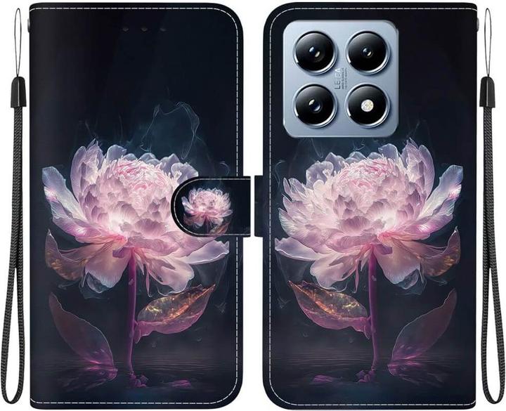 Immagine prodotto Cover-Discount Xiaomi 14T Pro - Custodia con motivo floreale (Xiaomi 14T Pro)