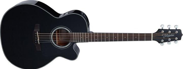 Produktbild Takamine Westerngitarre, G-Serie, GN30CE BLK, NEX/C (Westerngitarre, Ovangkol, Mahagoni, Ahorn)