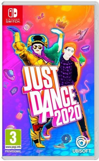 Actual product image Ubisoft Just Dance 2020 (Switch, Multilingual)