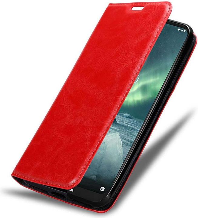 Produktbild Cadorabo Book Invisible Magnet Cover (Nokia 7.2)