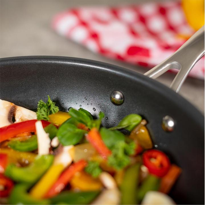 Actual product image Kuhn Rikon Allround (24 cm, Wok, Stainless steel)