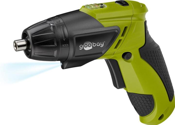 Goobay 71880 Bohrmaschine 230 RPM Ohne Schlüssel (Akkubetrieb)