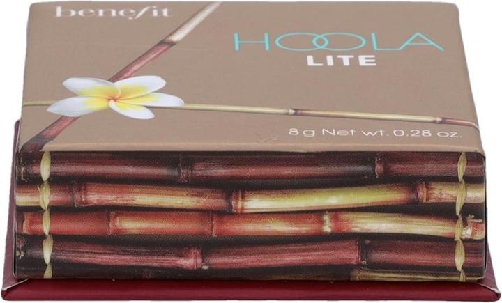 Actual product image BeneFit Cosmetics Hoola Matte Bronzer (Hoola Lite, Bronzer, 8 g)