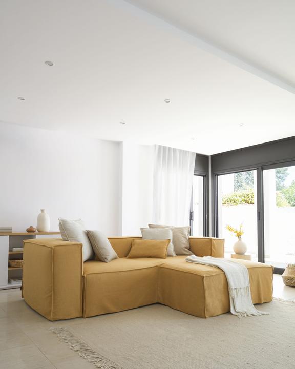 Image du produit Kave Home Blok (Canapé d'angle, 3 places)