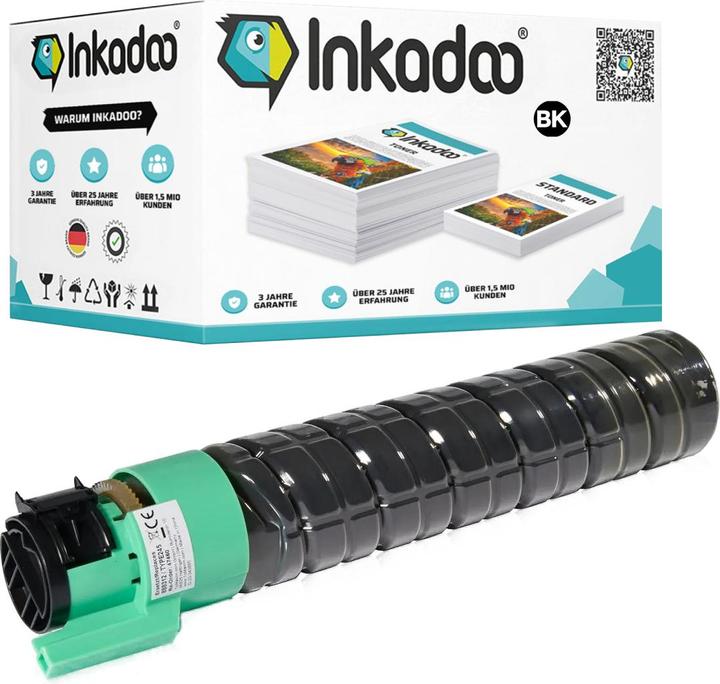 Image du produit Inkadoo Toner compatible avec Ricoh 888312 / TYPE 245 toner, noir noir (CF)