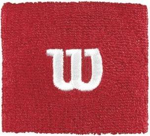 Produktbild Wilson W Wristband Red