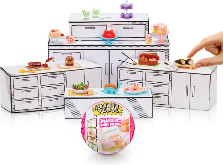 Actual product image MGA Miniverse - Make It Mini Foods: Diner S3B W1 (505426X2)