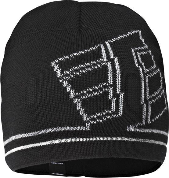 Snickers WORKWEAR WINDSTOPPER® Beanie2-lags 9093One size, sort/mørkgrå 0418 (One Size)