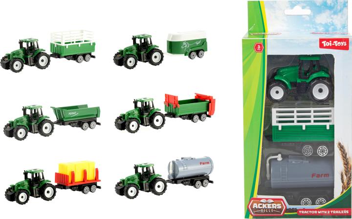 Immagine prodotto Toi-Toys Set di fattorie 3 parti assortite.