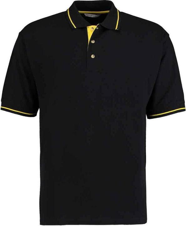 Black/Yellow