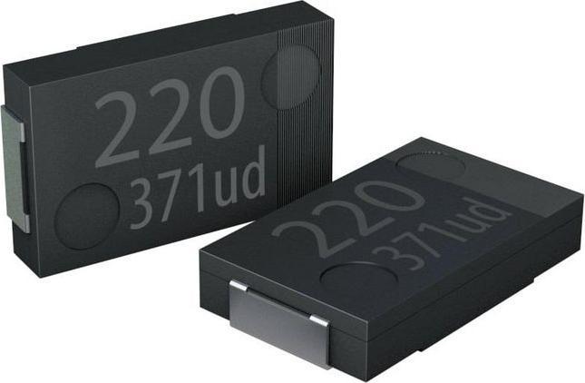 Produktbild Panasonic Polymerkondensator 2.5V, 470uF