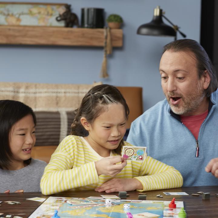 Produktbild Monopoly Reise um die Welt (Deutsch)