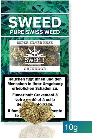 Produktbild Sweed Super Silver Haze (10 g, Indoor)