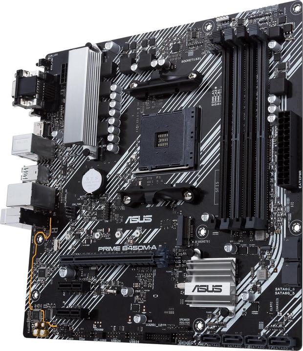 ASUS PRIME B450M-A II (AM4, AMD B450, mATX)