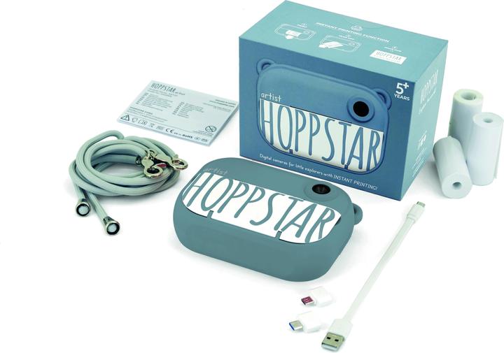 Image du produit Hoppstar Hoopstar Artist Kids Appareil photo instantané 5+ denim