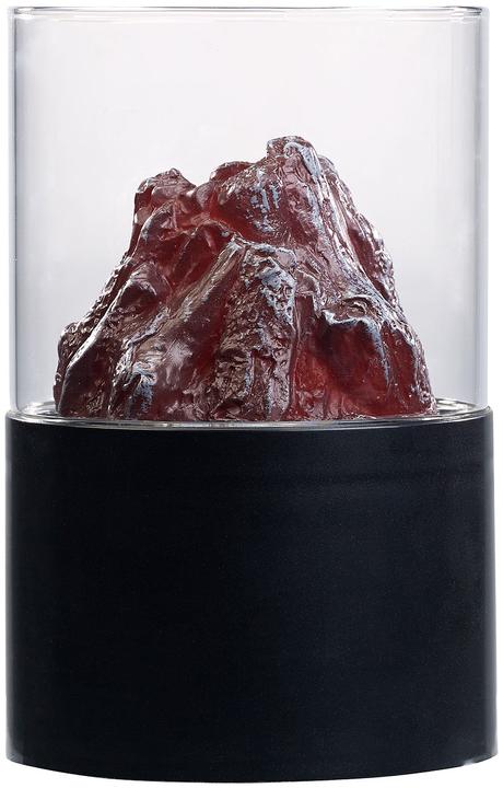 Immagine prodotto Carlo Milano Set di 2 Mini fuoco decorativo con luce tremolante (10 x 15 x 10 cm)