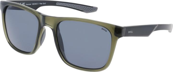 Transp. olive, Matt Black