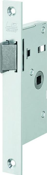 Actual product image MSL Tubular frame toilet mortise latch lock PORTA 1922 (Mortise lock)