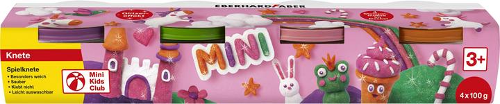 Actual product image EberhardFaber Eberhard Faber Vertrieb GmbH Play Dough Set of 4 Glitter 4 colours