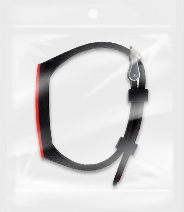 Immagine prodotto OEM Strap Elastomer strap LIFESTYLE for XIAOMI Mi Band 5 / 6 balck (04) (Elastomero, Mi Volume 5)