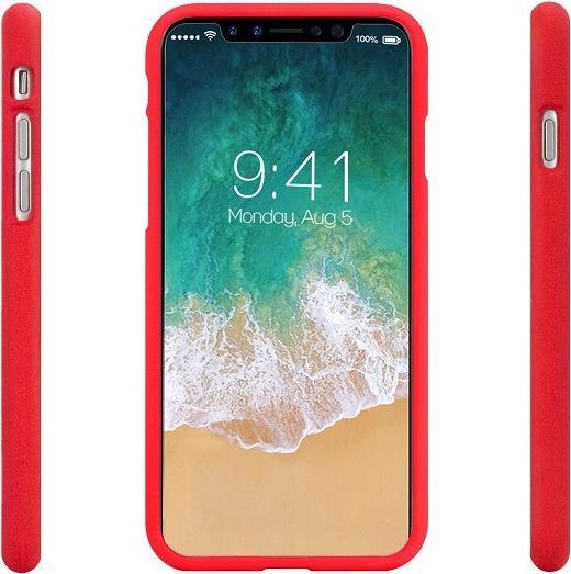 Produktbild Soft Sam A05s A057 czerwony/red (Samsung Galaxy A05s)