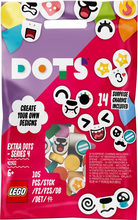 Actual product image LEGO Supplementary set animal faces (41931, LEGO Dots)