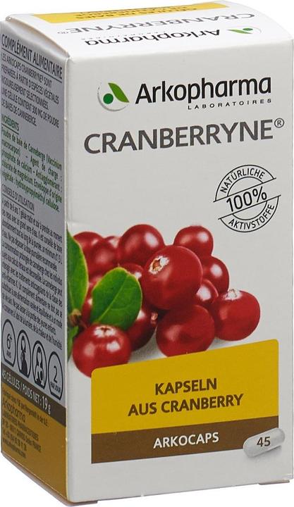 Produktbild Arkopharma Arkocaps Bio Cranberry Kapseln (45 Stück, Kapseln, 43 g)