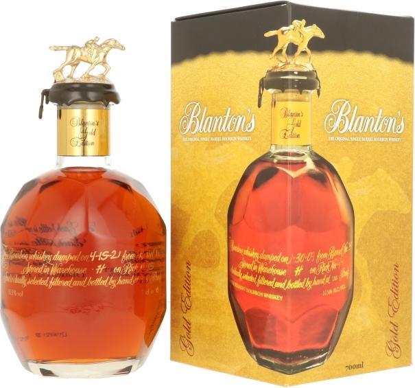 Image du produit Blanton's Gold Edition (Bourbon, 1 x 70 cl)