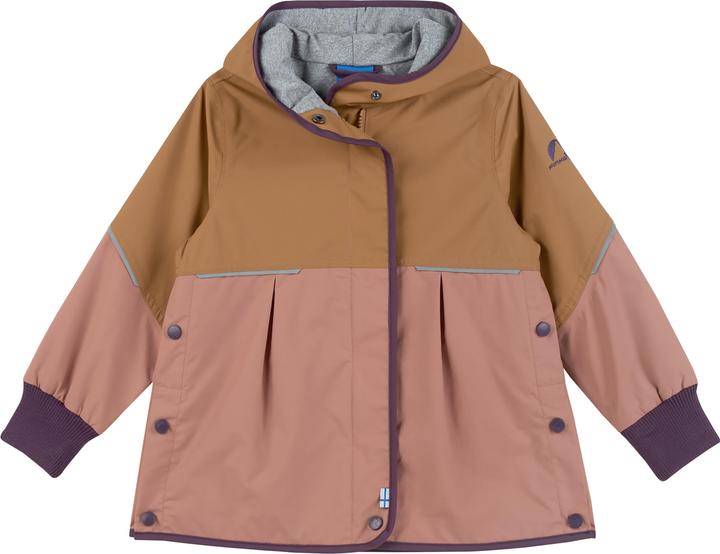 finkid KAUNIS MOVE Outdoorjacke almond/plum